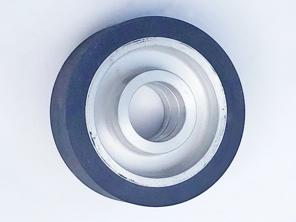 铝芯橡胶轮150×50.47孔